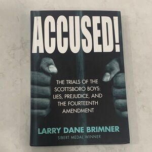 Accused! Hardcover Book